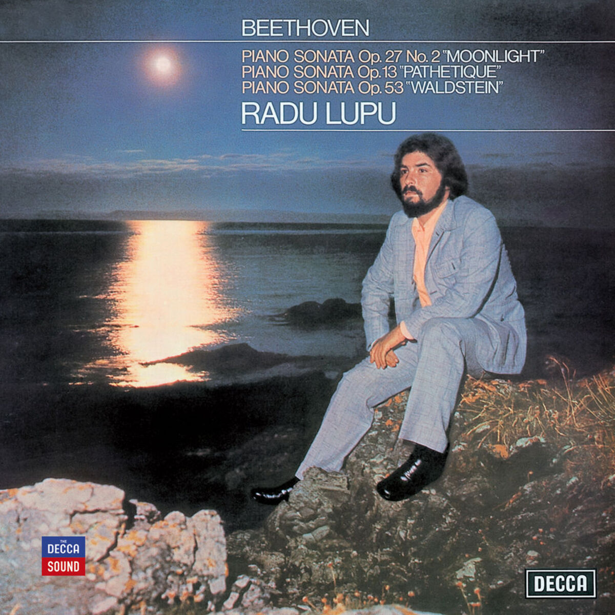 Album cover of Piano Sonata No. 8 in C Minor, Op. 13 