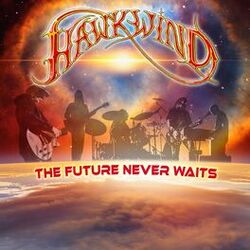Cover of The Future Never Waits