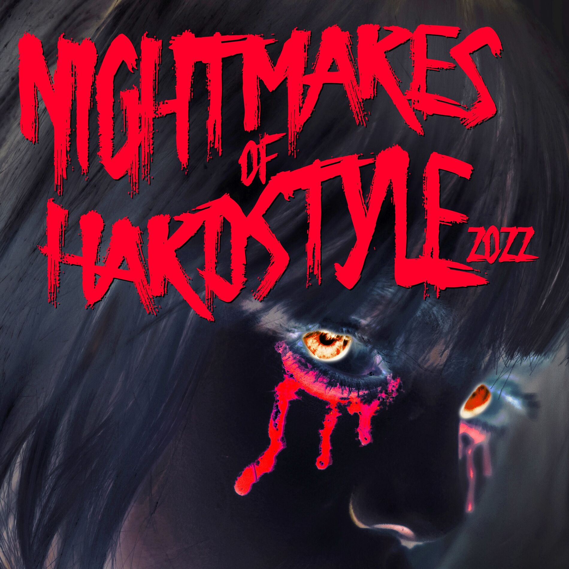 Album cover of Nightmares of Hardstyle 2022