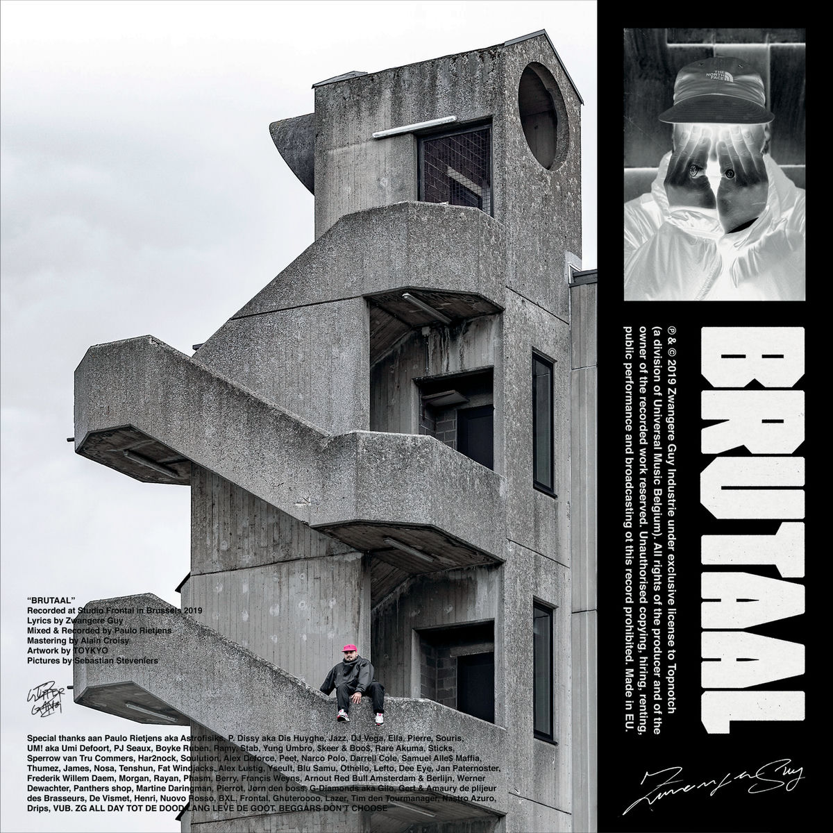 Album cover of BRUTAAL