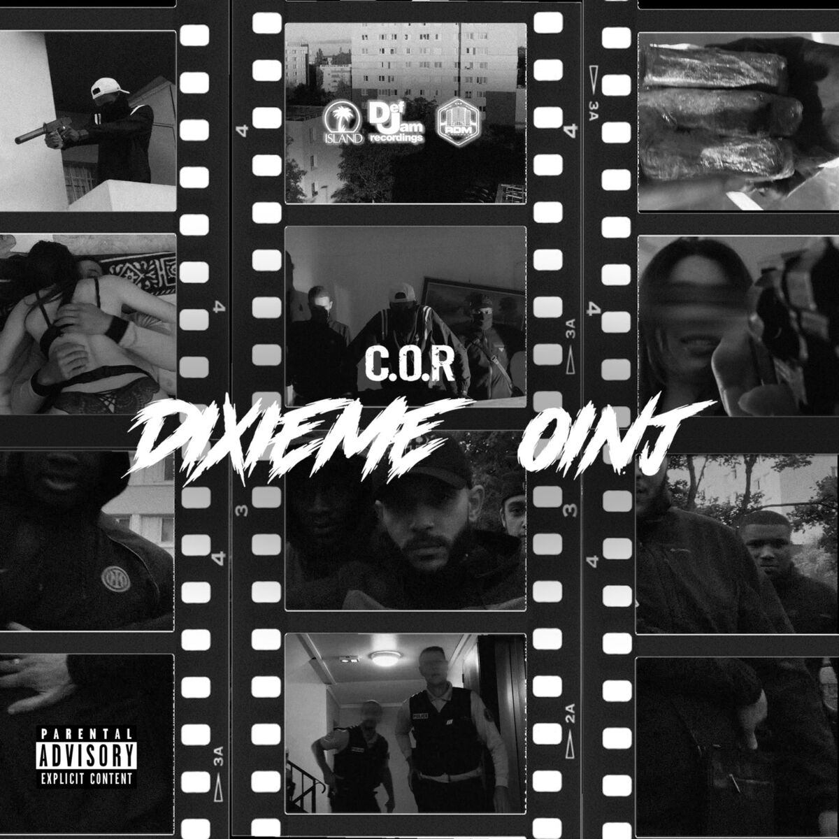 Album cover of Dixième oinj