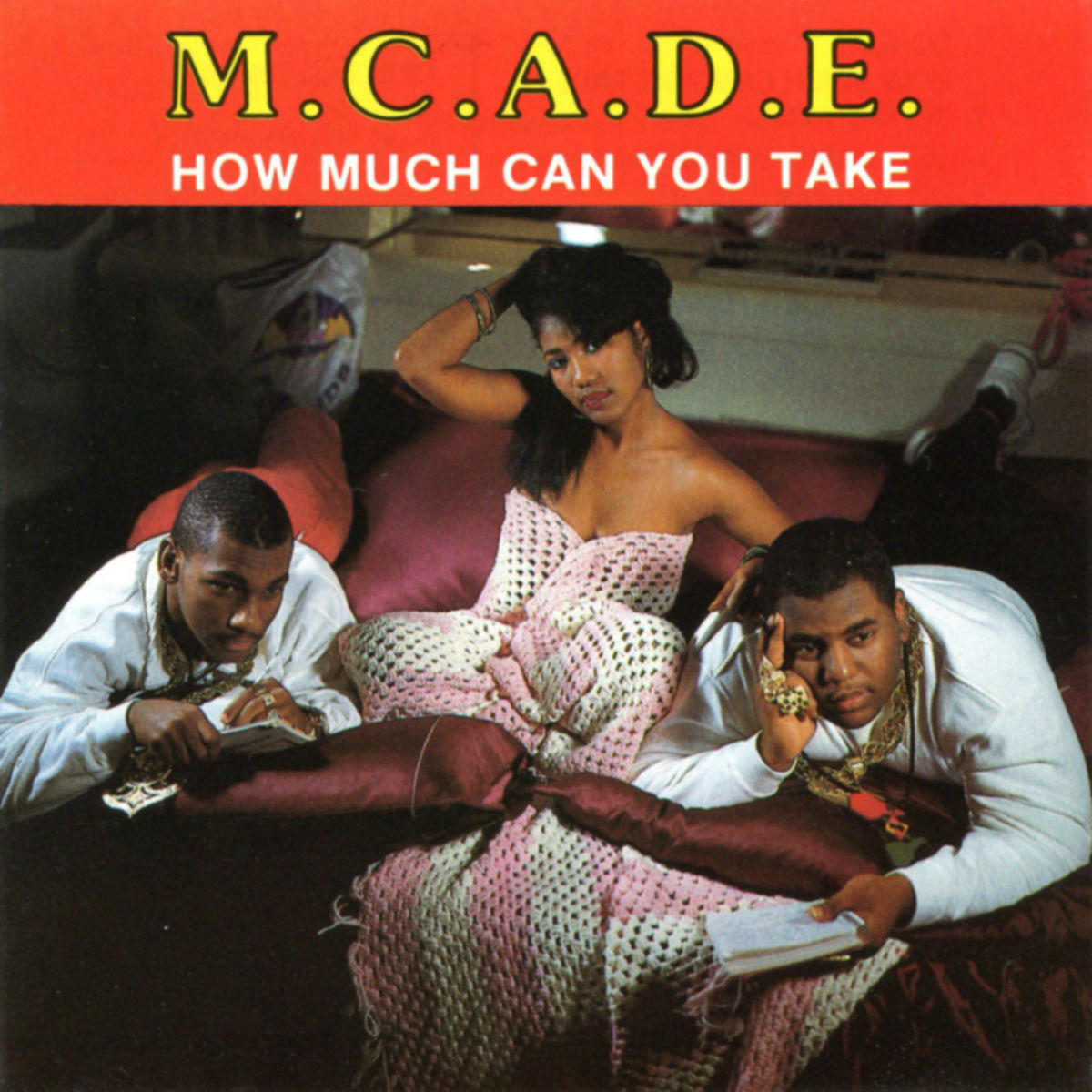 Album cover of How Much Can You Take