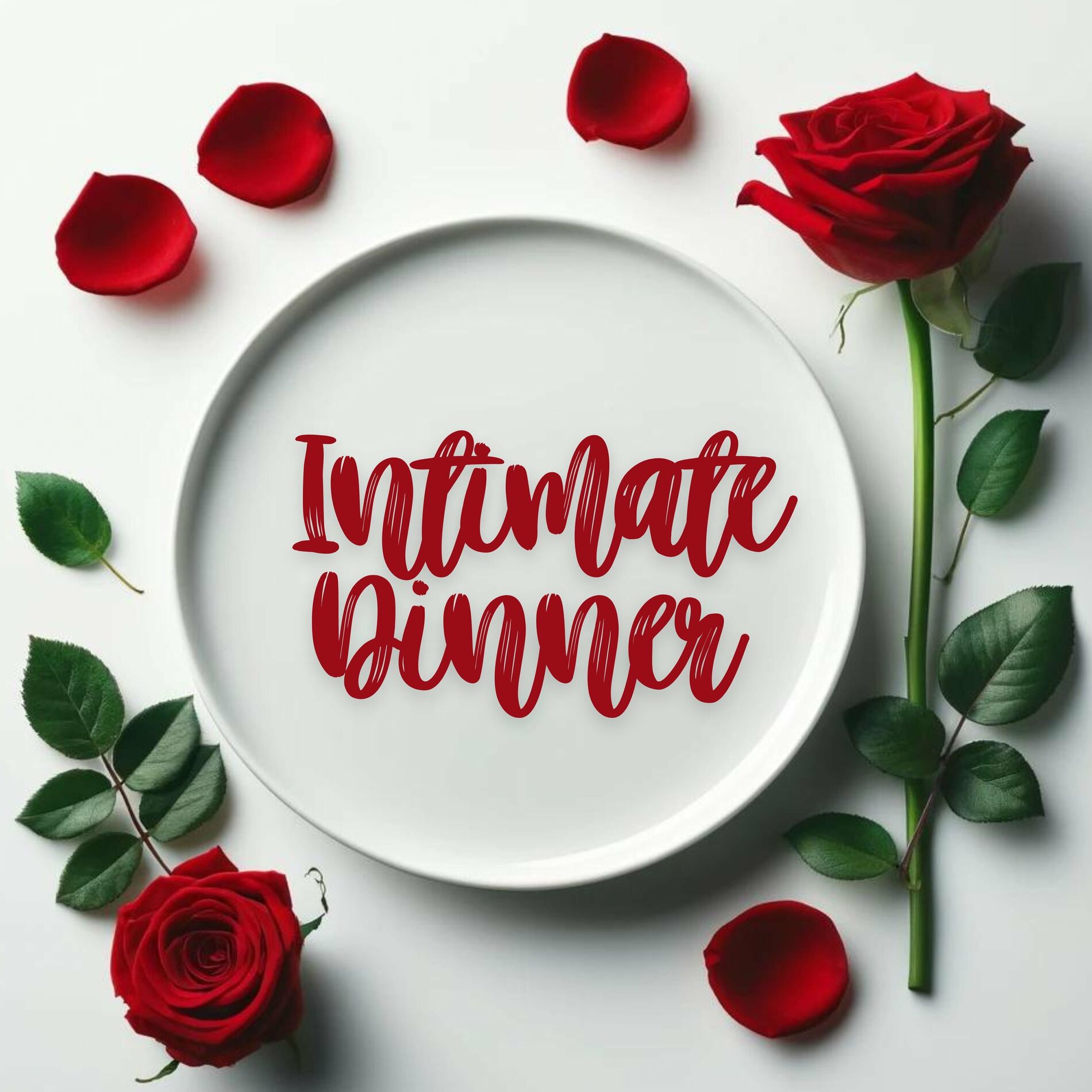 Album cover of Intimate Dinners: Sweet Romantic Background Jazz