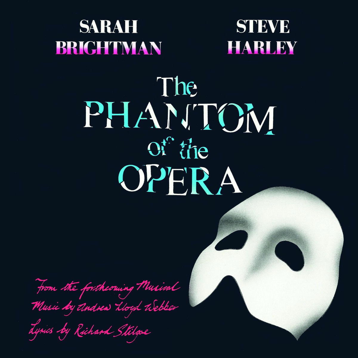 Album cover of The Phantom of the Opera (Music From 