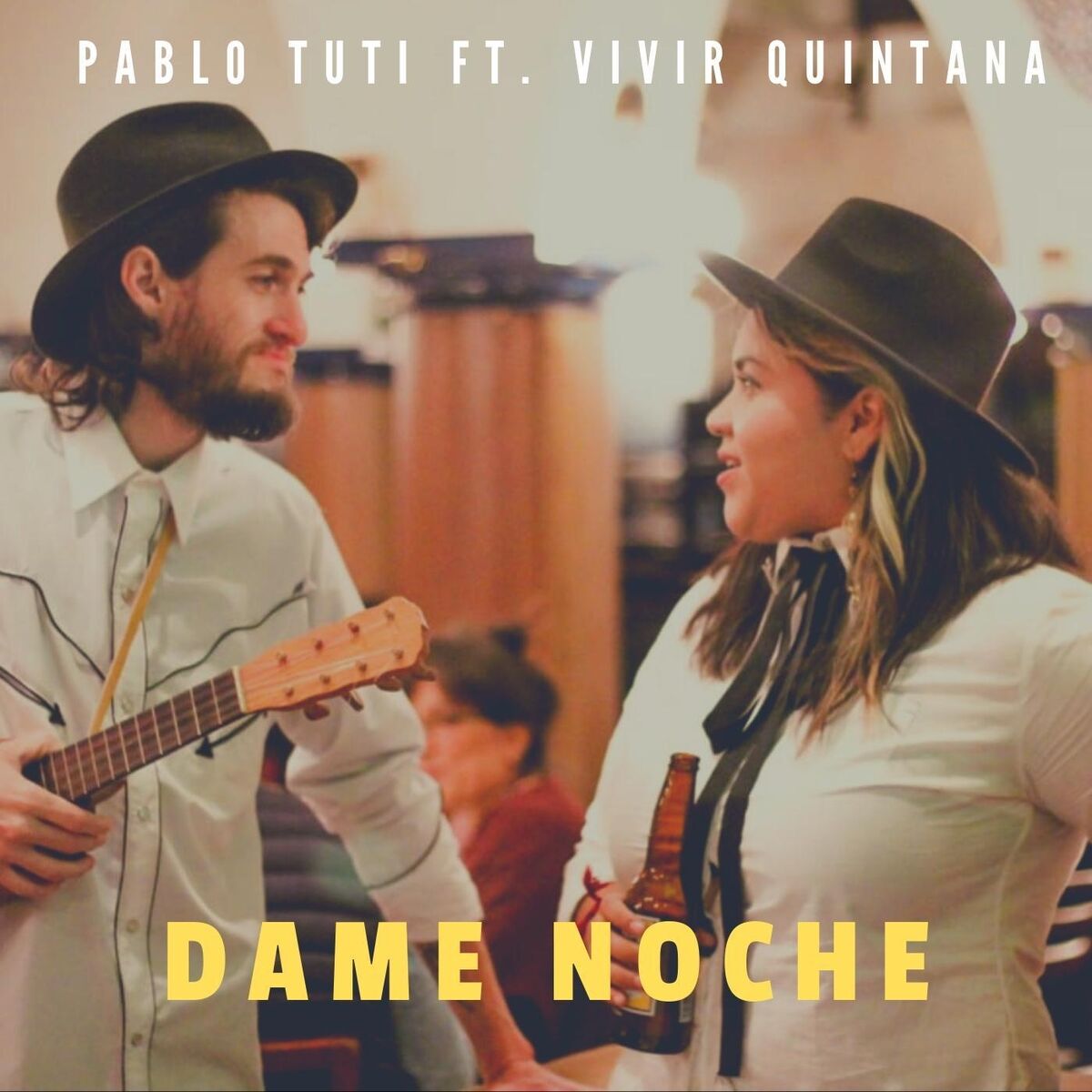 Album cover of Dame Noche