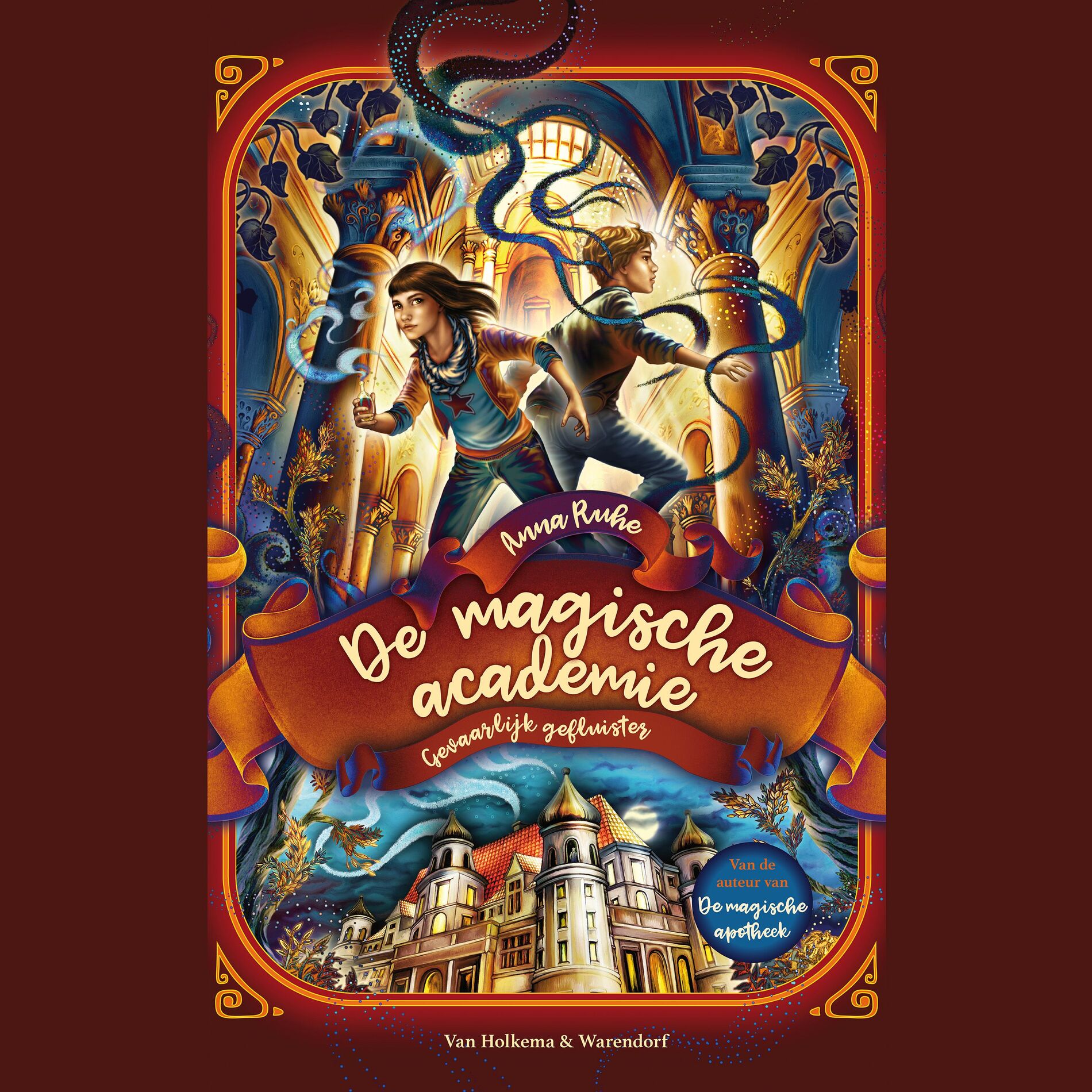 Album cover of De magische academie - Gevaarlijk gefluister