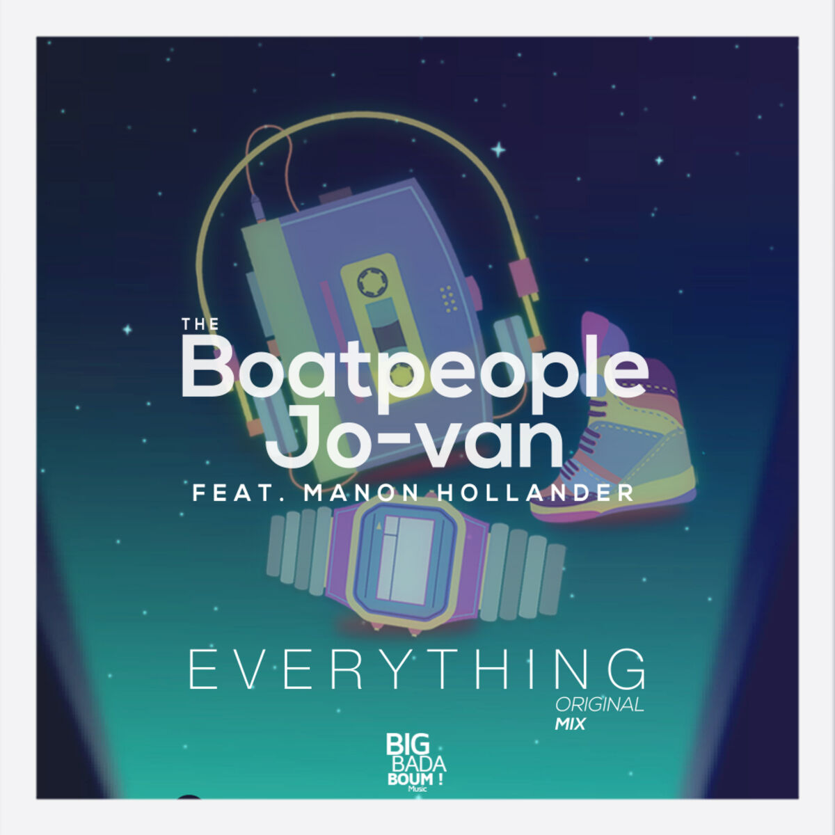 Album cover of Everything