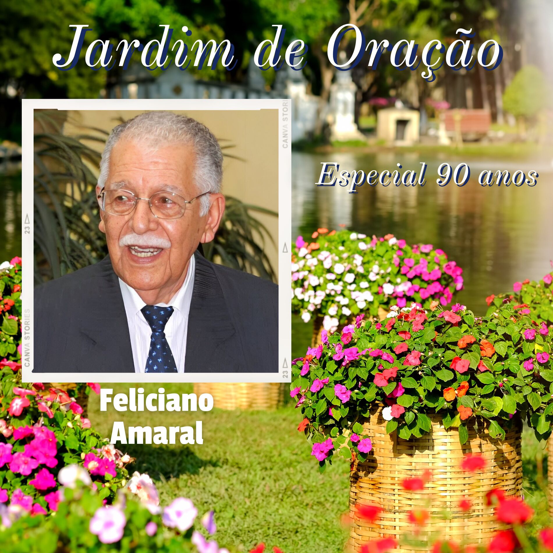 Album cover of Jardim de Oração (Especial 90 Anos)