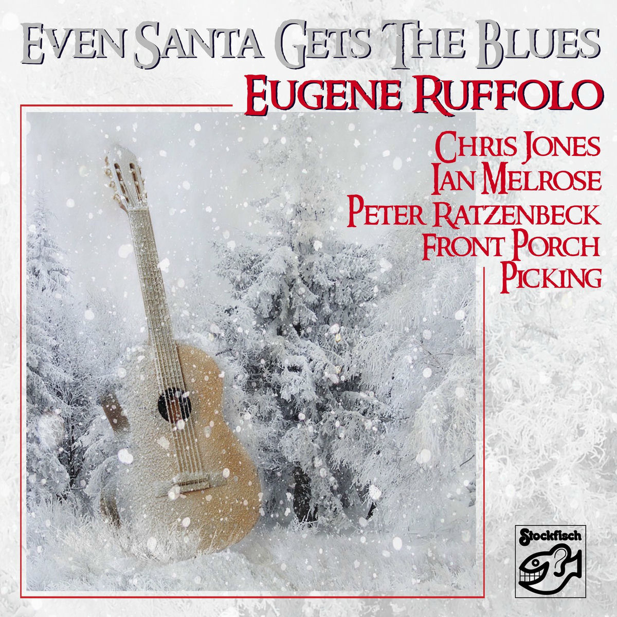 Album cover of Even Santa Get's the Blues
