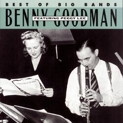 Cover of Benny Goodman Featuring Peggy Lee