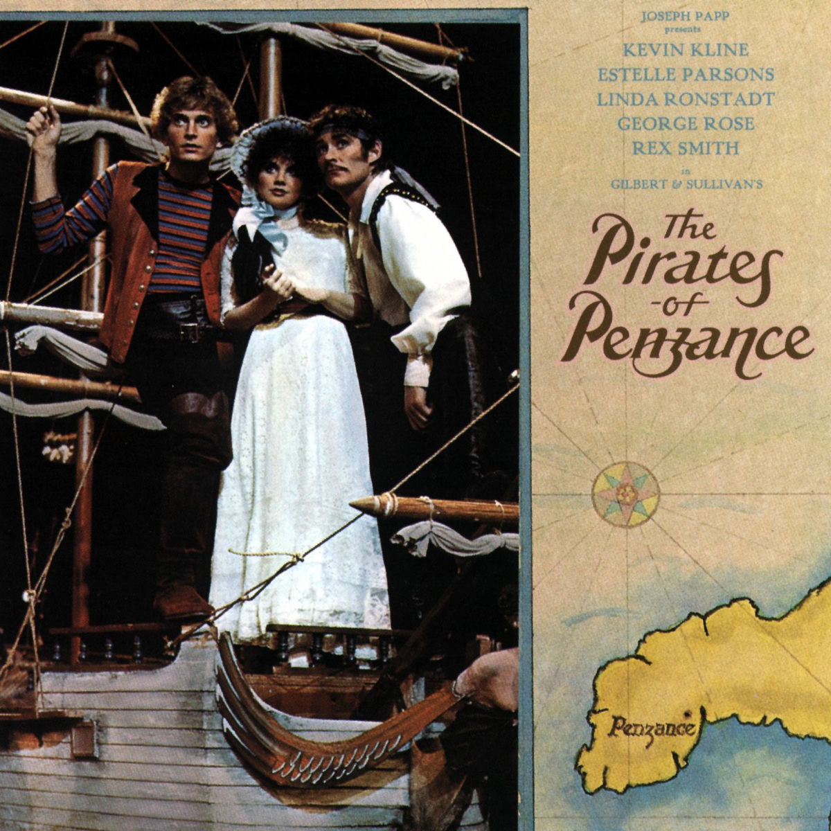Album cover of The Pirates Of Penzance