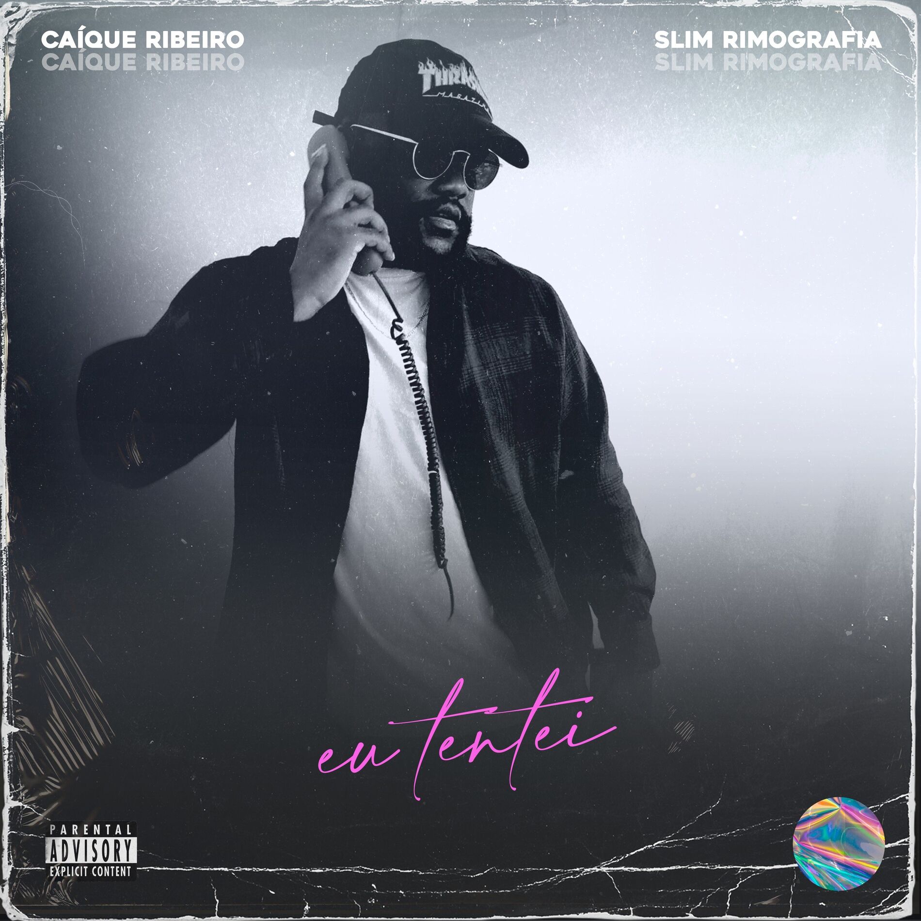 Album cover of Eu Tentei