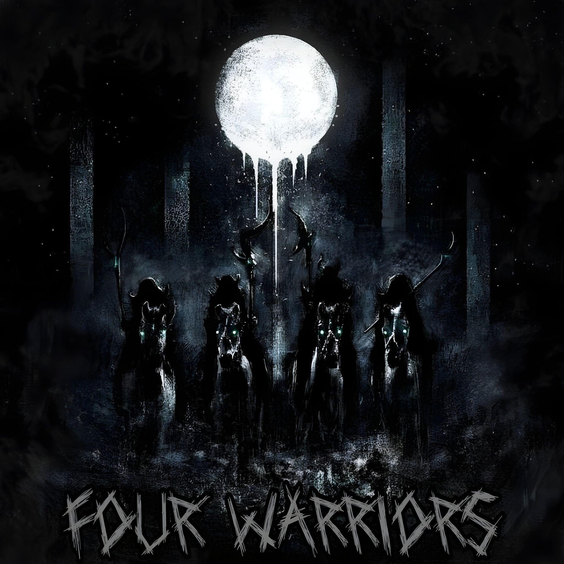 Album cover of Four Warriors