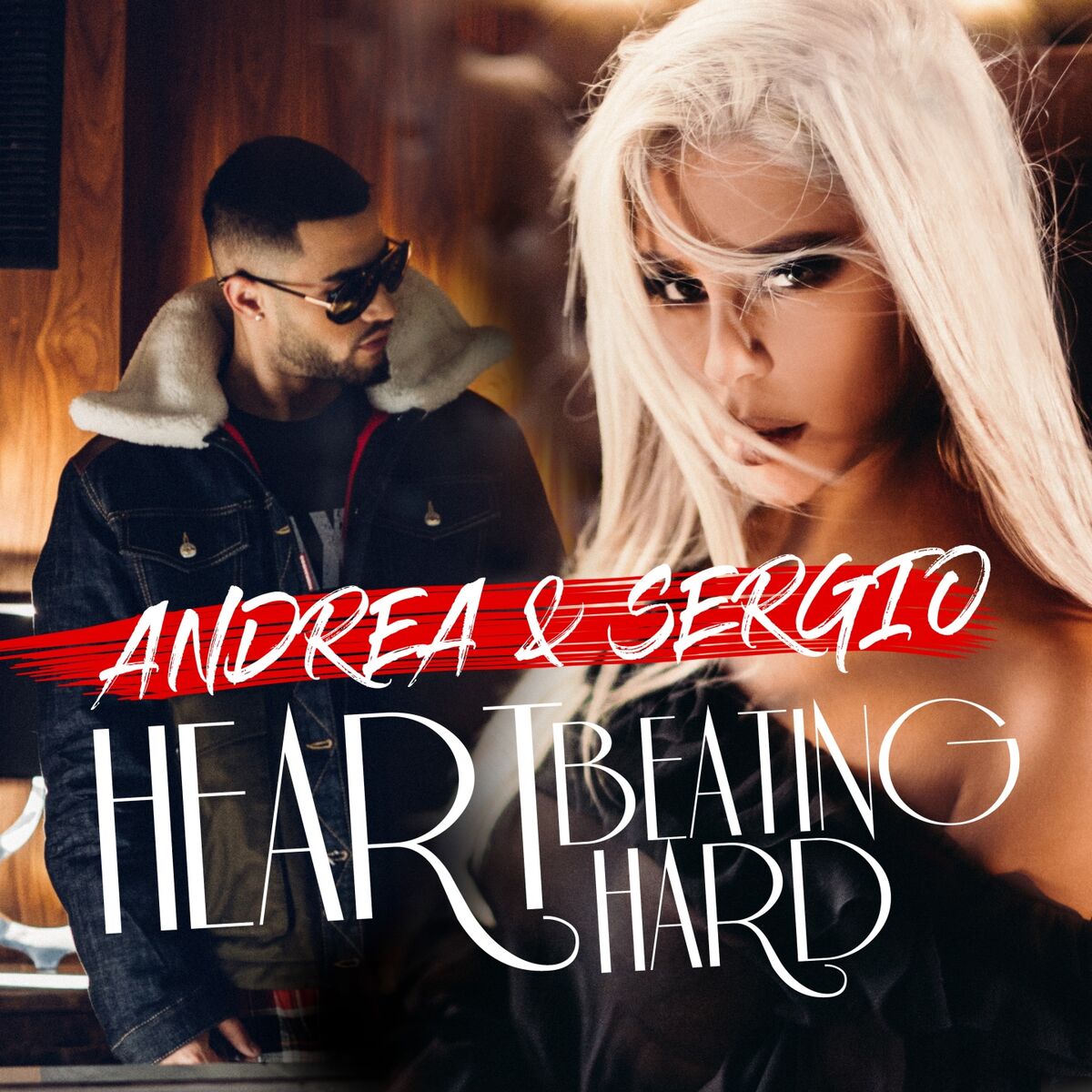 Album cover of Heart Beating Hard