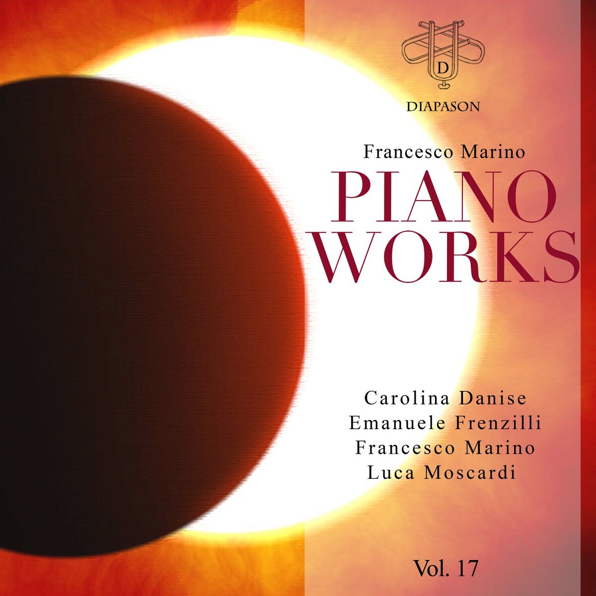 Album cover of Francesco Marino: Piano Works, Vol. 17