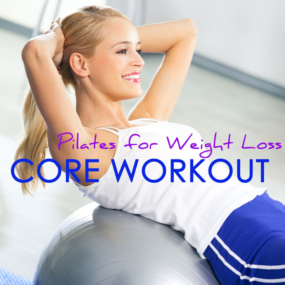 Picture of Core Workout - Pilates for Weight Loss, Electronic Songs for Ab Workouts, Ab Exercises for Women Fitness