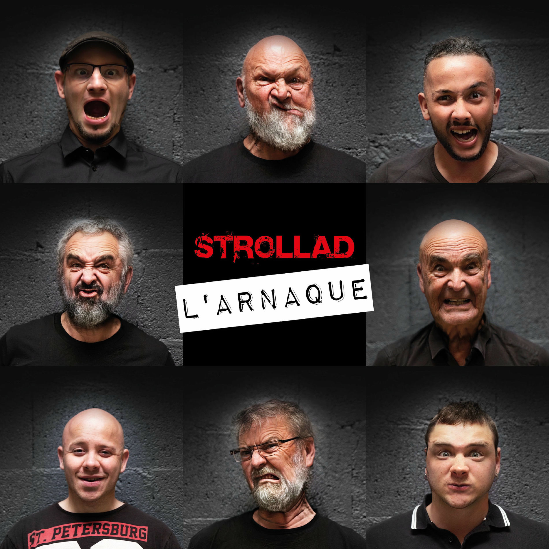 Album cover of L'arnaque