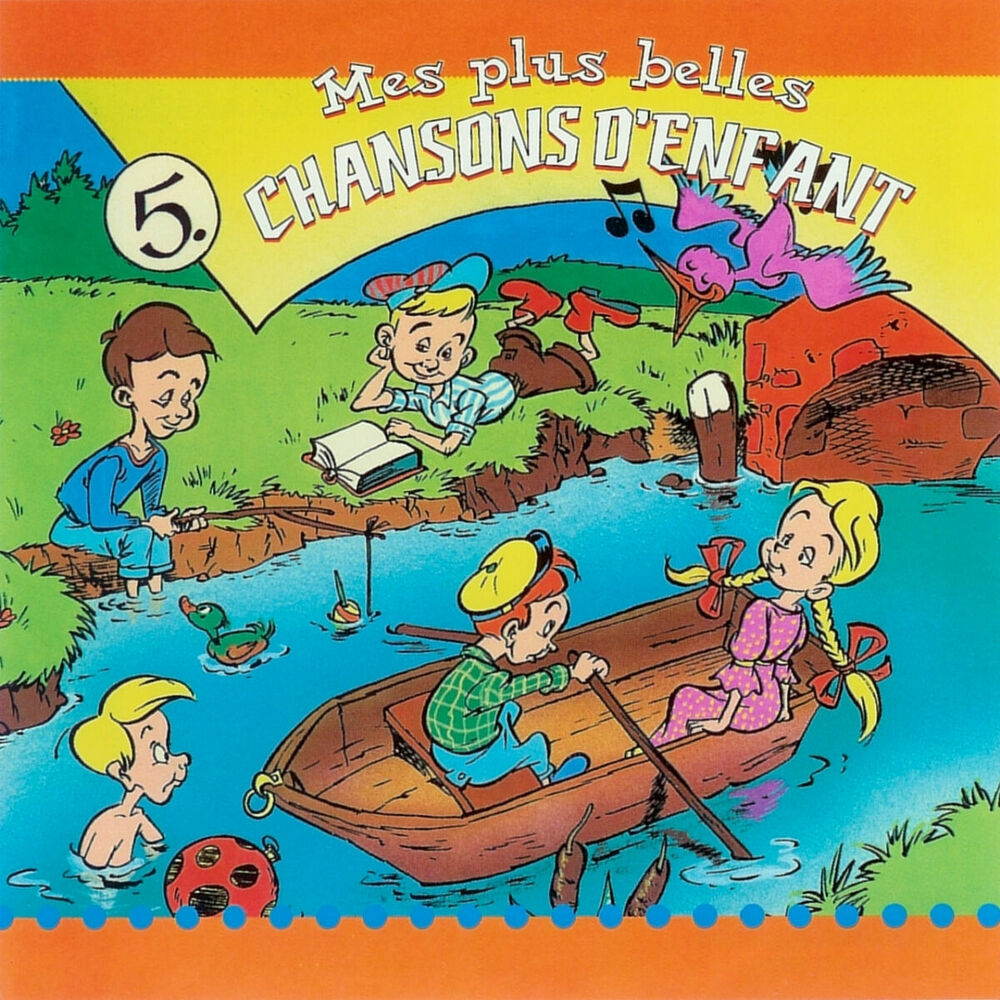 Picture of Mes Plus Belles Chanson D'Enfant 5