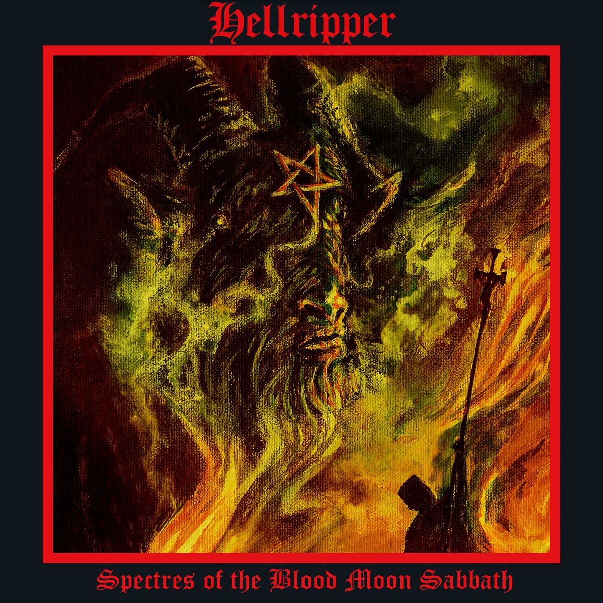 Album cover of Spectres of the Blood Moon Sabbath