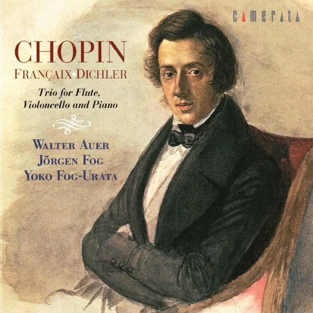 Picture of Chopin - Francaix - Dichler: Flute Trios