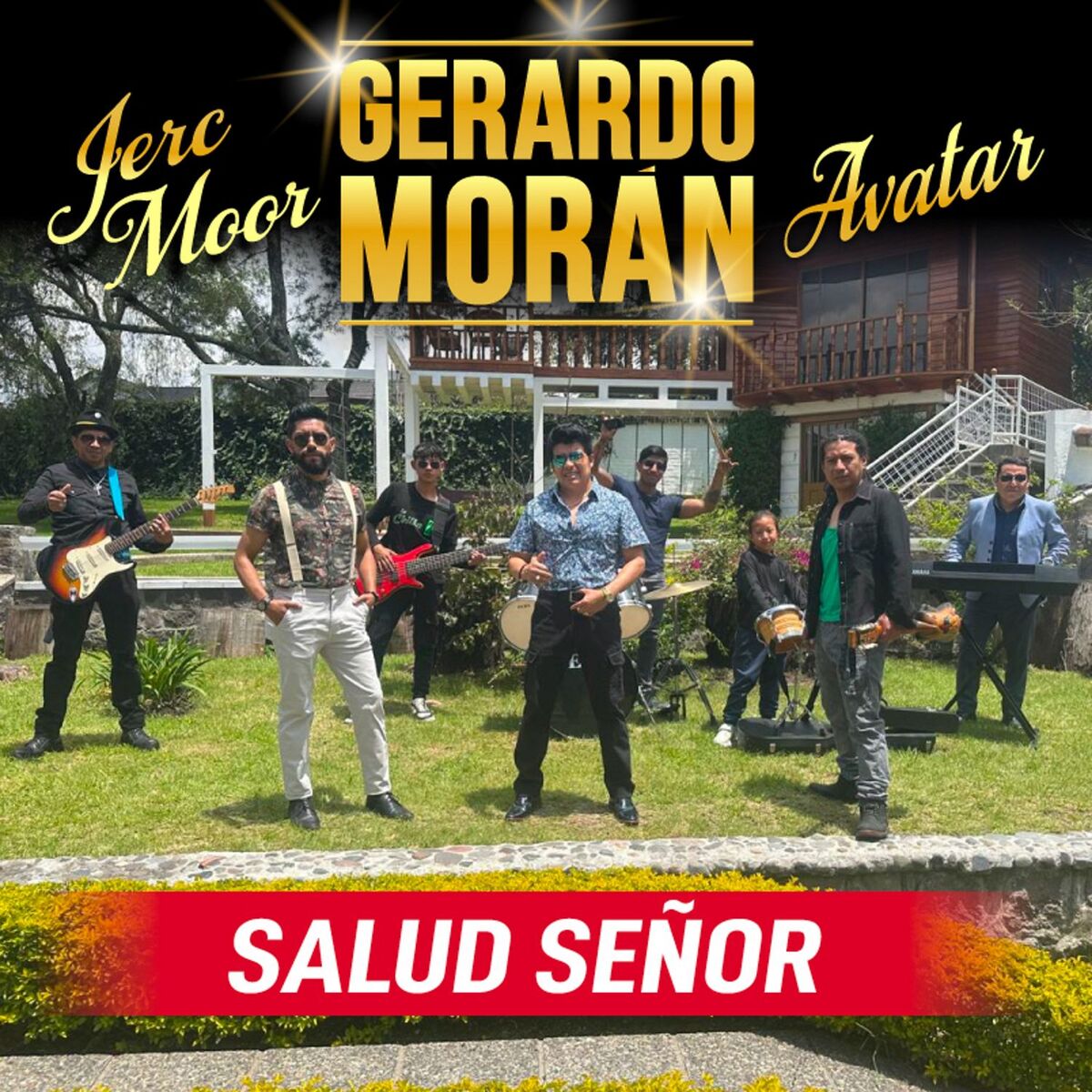 Album cover of Salud Señor