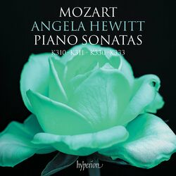 Cover of Mozart: Piano Sonatas K. 310-311 & 330-333