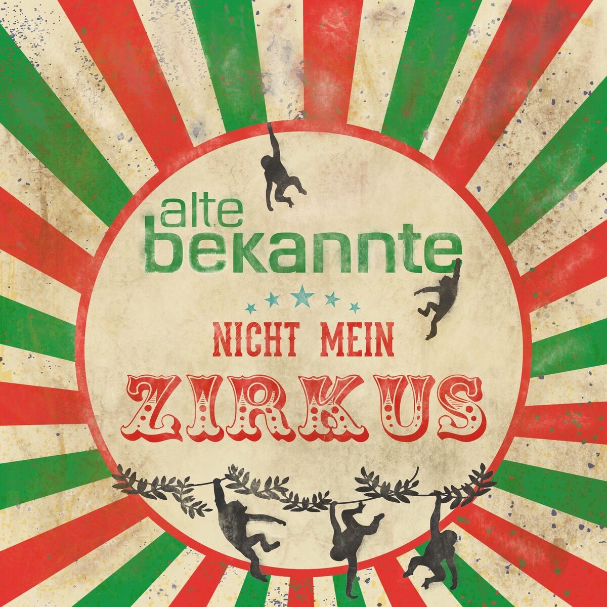 Album cover of Nicht mein Zirkus