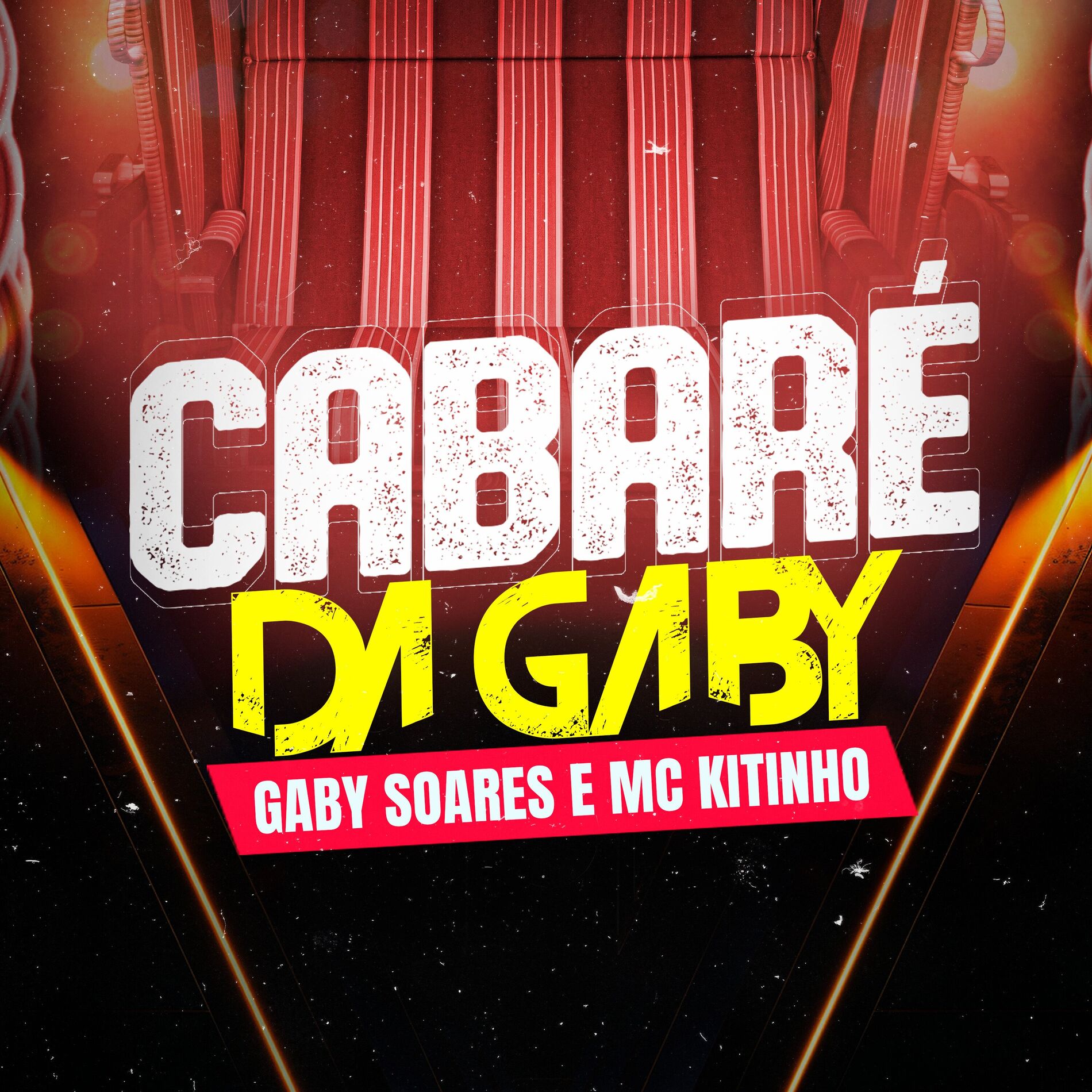 Album cover of Cabaré da Gaby