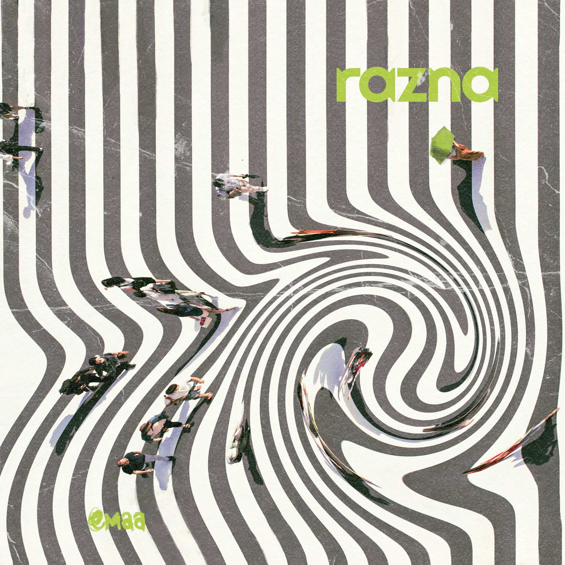 Album cover of Razna