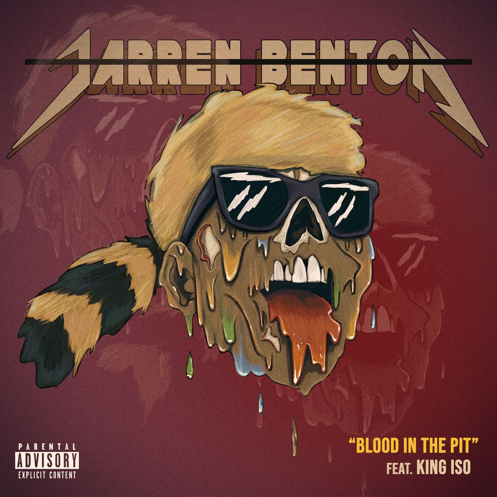 Album cover of Blood In The Pit