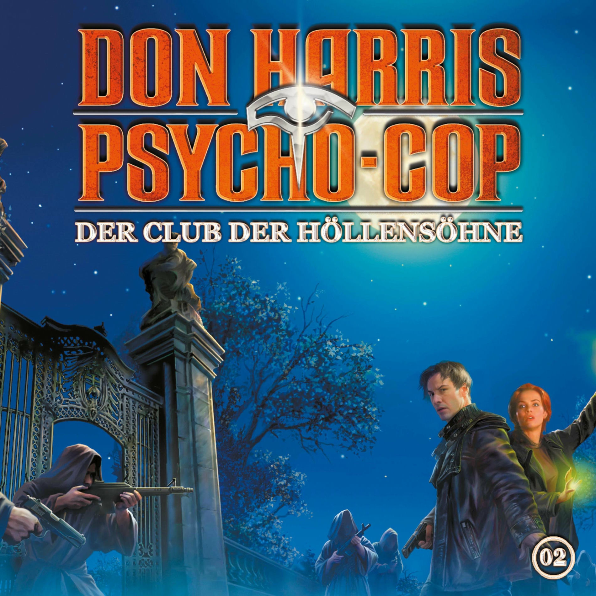 Album cover of 02: Der Club der Höllensöhne