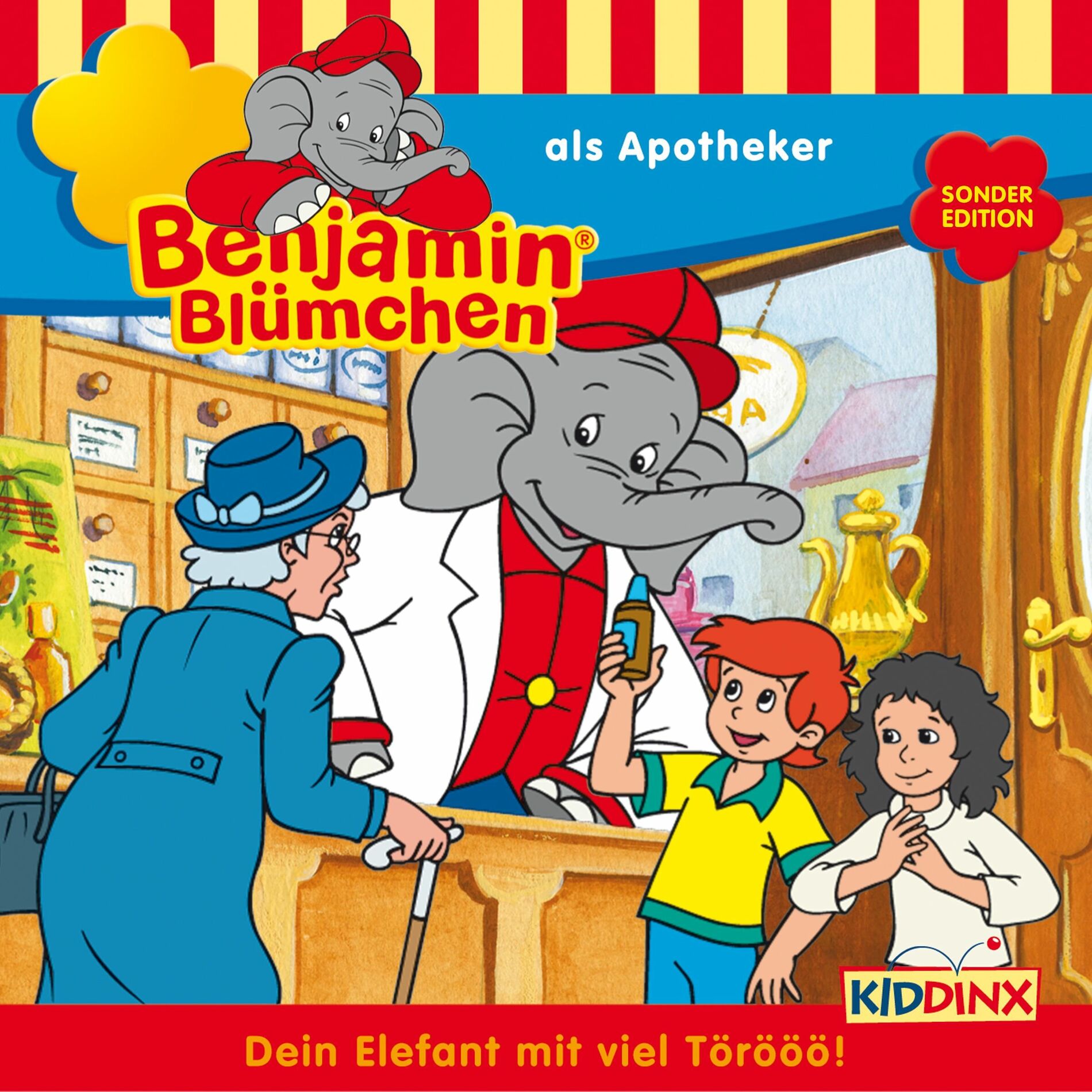 Album cover of Benjamin Blümchen Lied