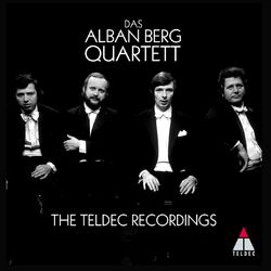 Cover of Alban Berg Quartet - The Teldec Recordings