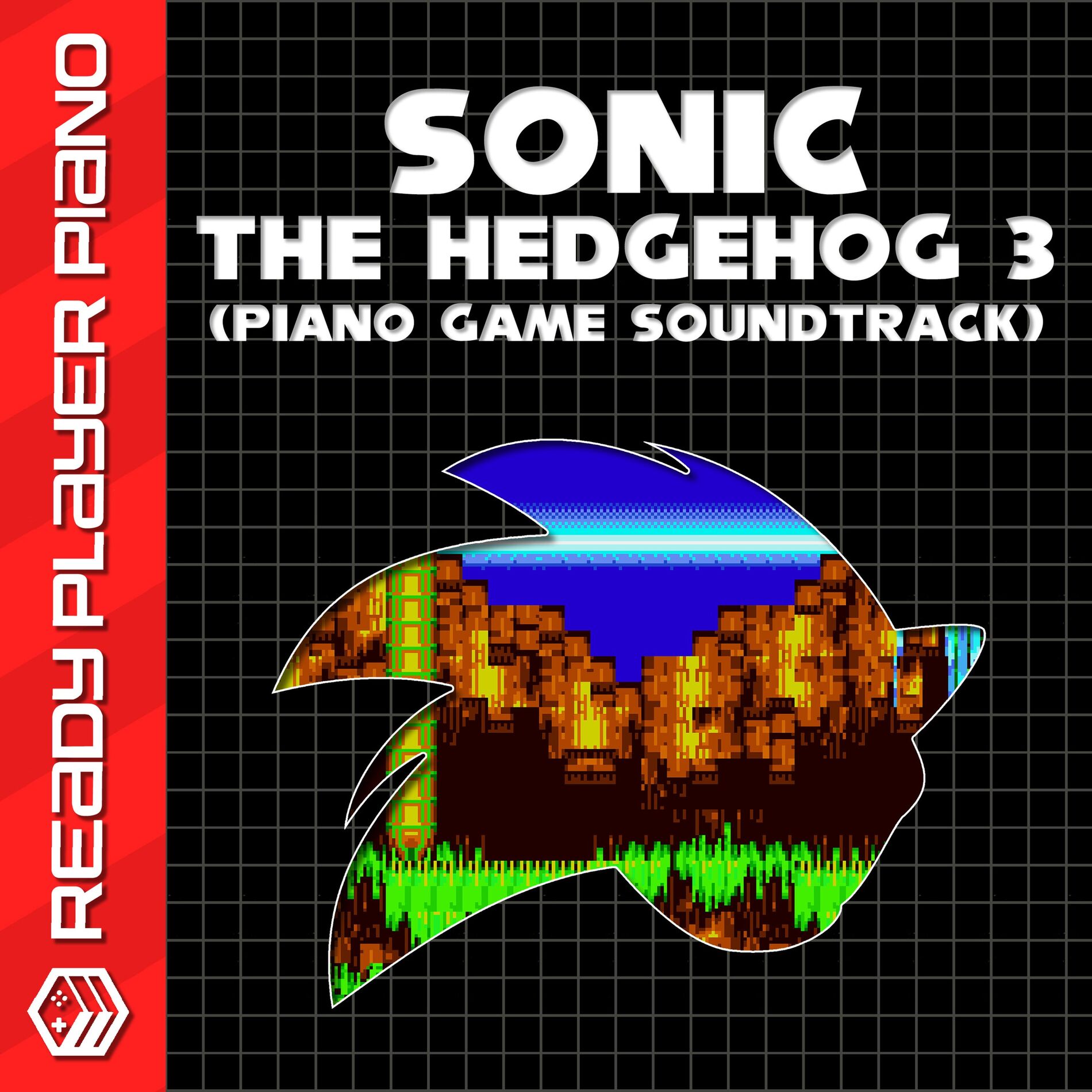 Album cover of Sonic The Hedgehog 3 (Piano Game Soundtrack)