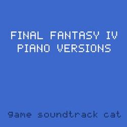 Cover of Final Fantasy IV Piano Versions