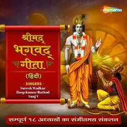 Cover of Shrimad Bhagavad Gita (Hindi)