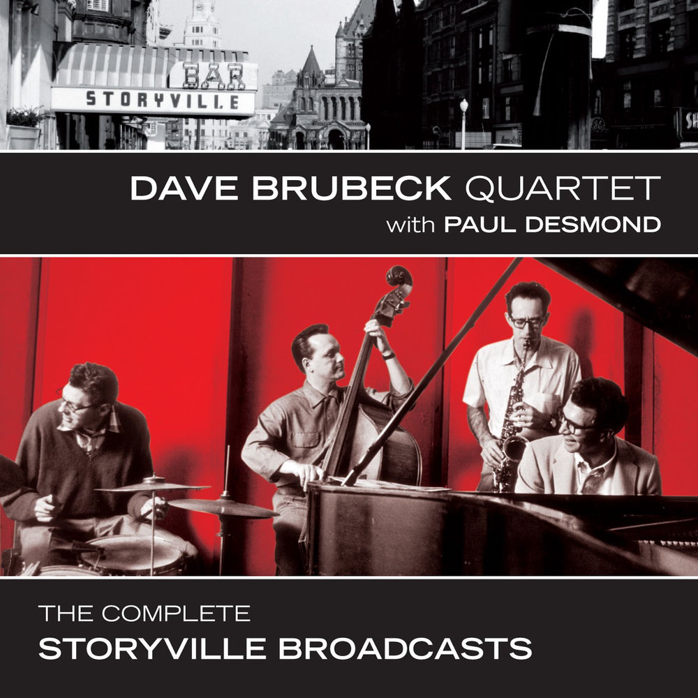 The Complete Storyville Broadcasts album cover