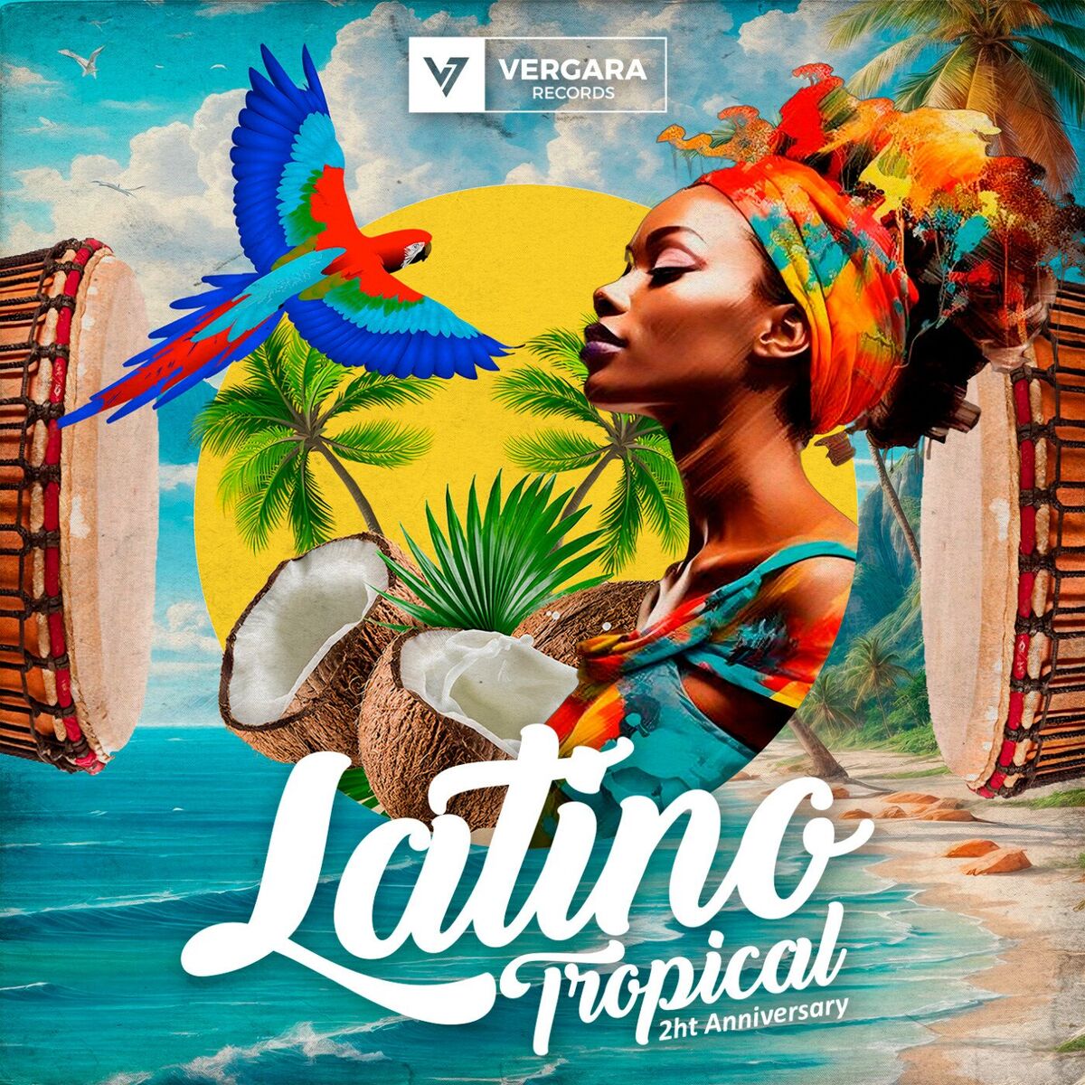 Album cover of Latino Tropical (2ht Anniversary)