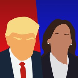 Cover of Donald Trump vs Kamala Harris Rap Battle