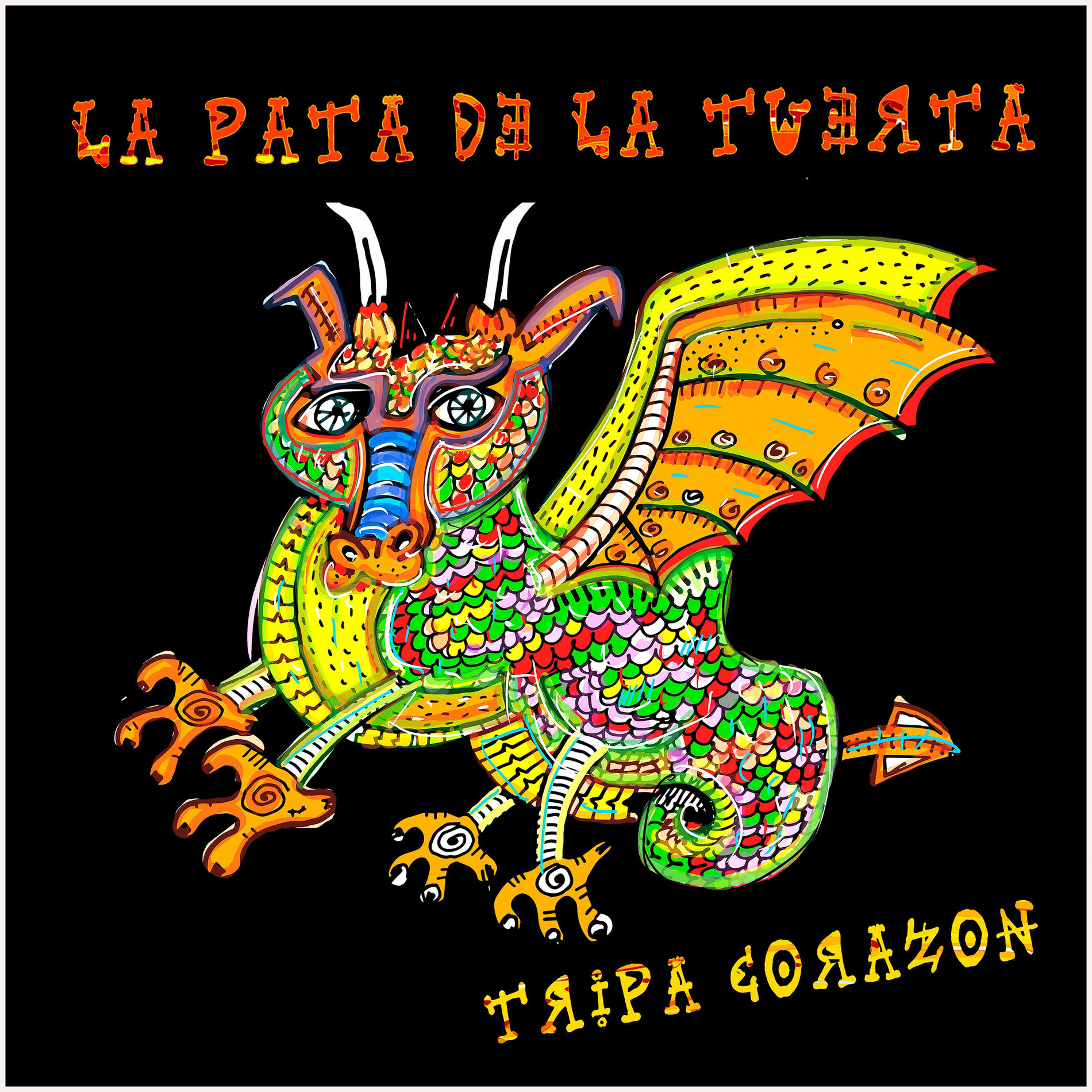 Album cover of Tripa Corazón
