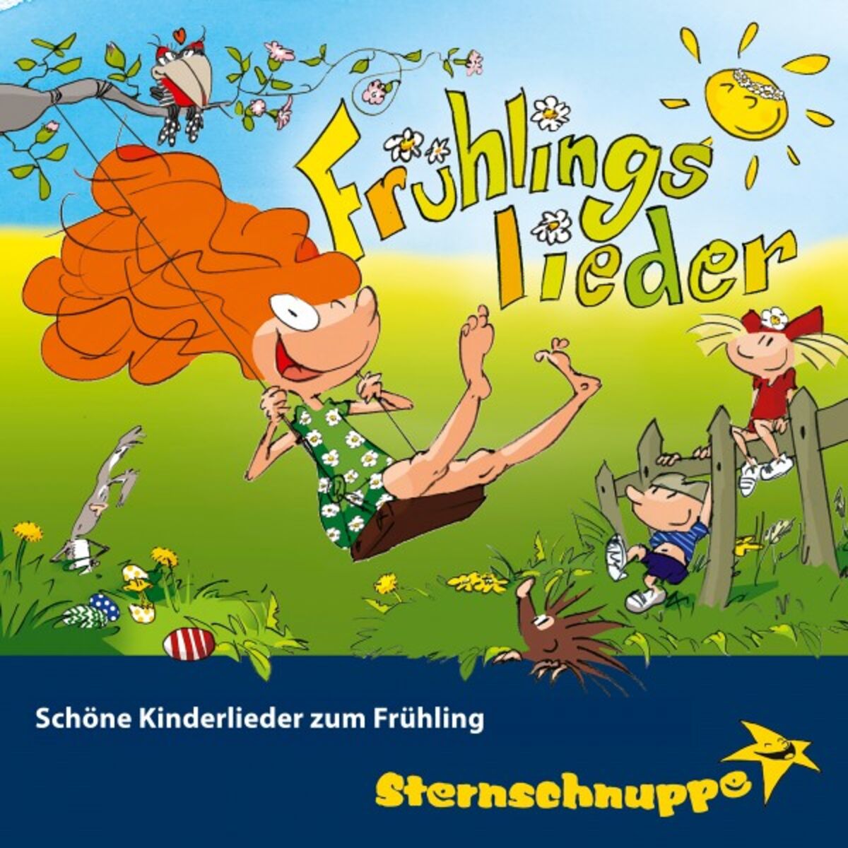 Album cover of Die Welt ist voller Farben (Lustiges Osterhasen-Lied für Kinder)