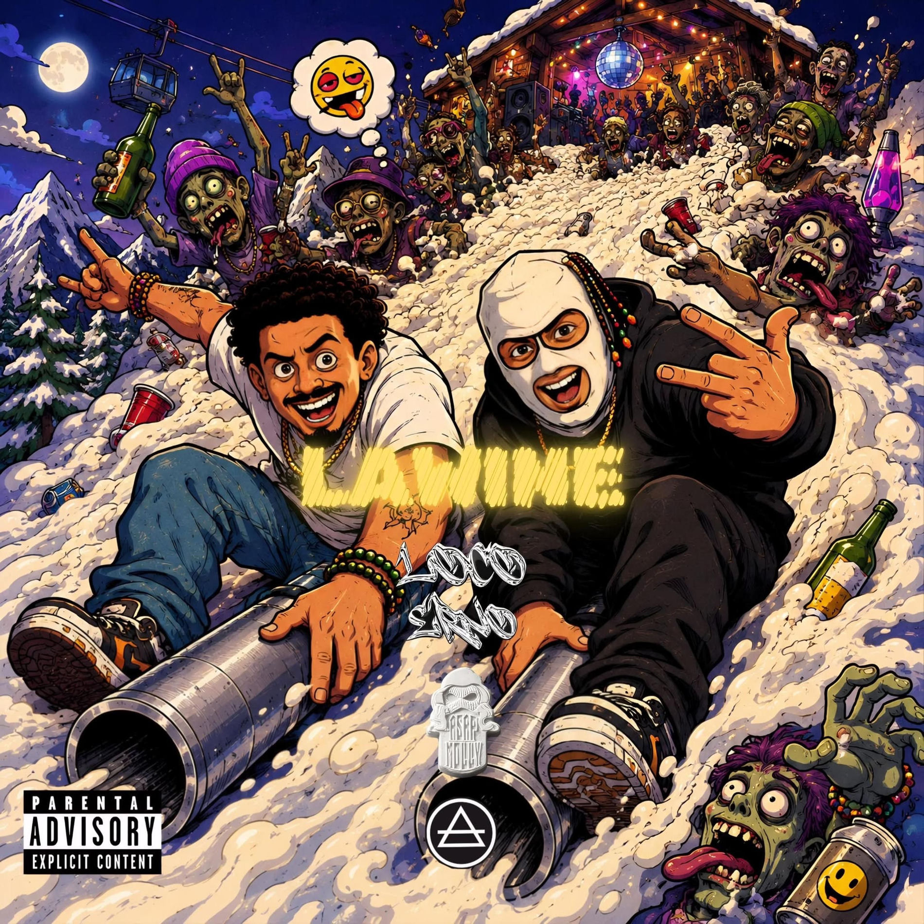 Album cover of Lawine