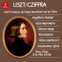 Cover of Liszt: Mephisto-Walzer, Chasse-neige, Ricordanza, Gaudeamus igitur, Jeux d'eau à la Villa d'Este...