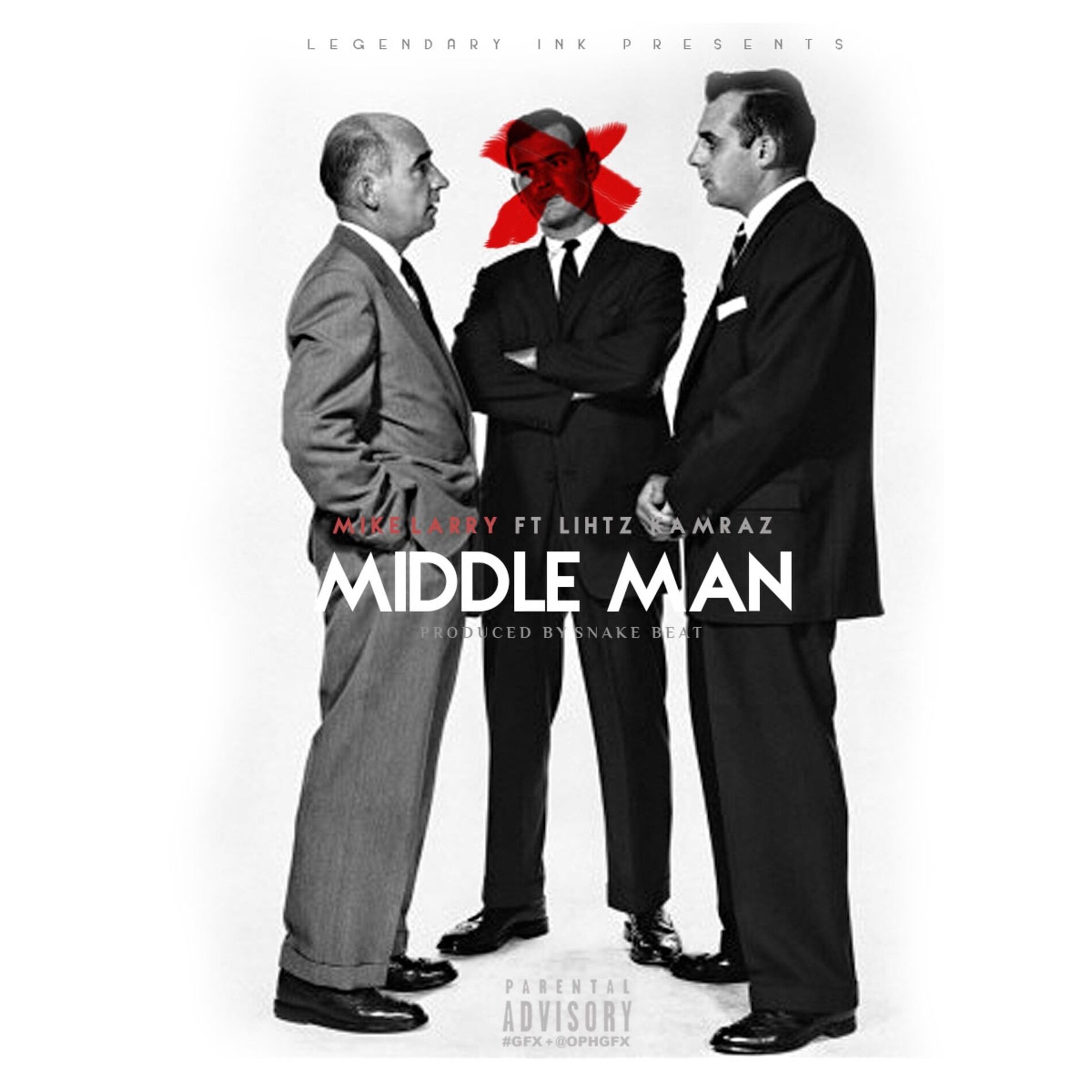 Album cover of Middle Man