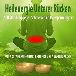 Cover of Heilenergie Unterer Rücken - Selbstheilung gegen Verspannungen und Schmerzen