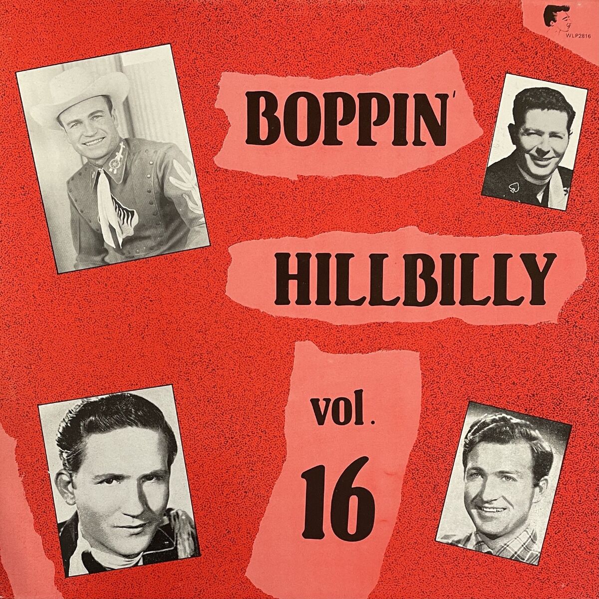 Album cover of Boppin' Hillbilly, Vol. 16