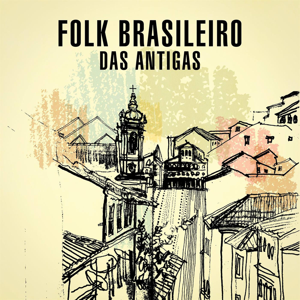 Album cover of Folk Brasileiro das Antigas