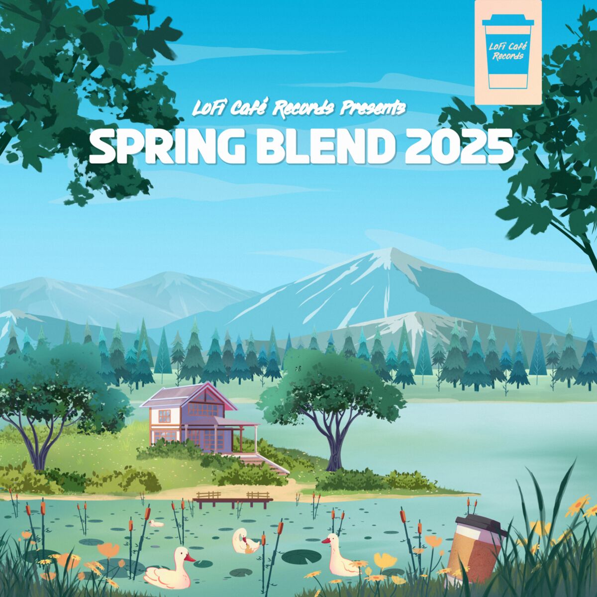 Album cover of Spring Blend 2025