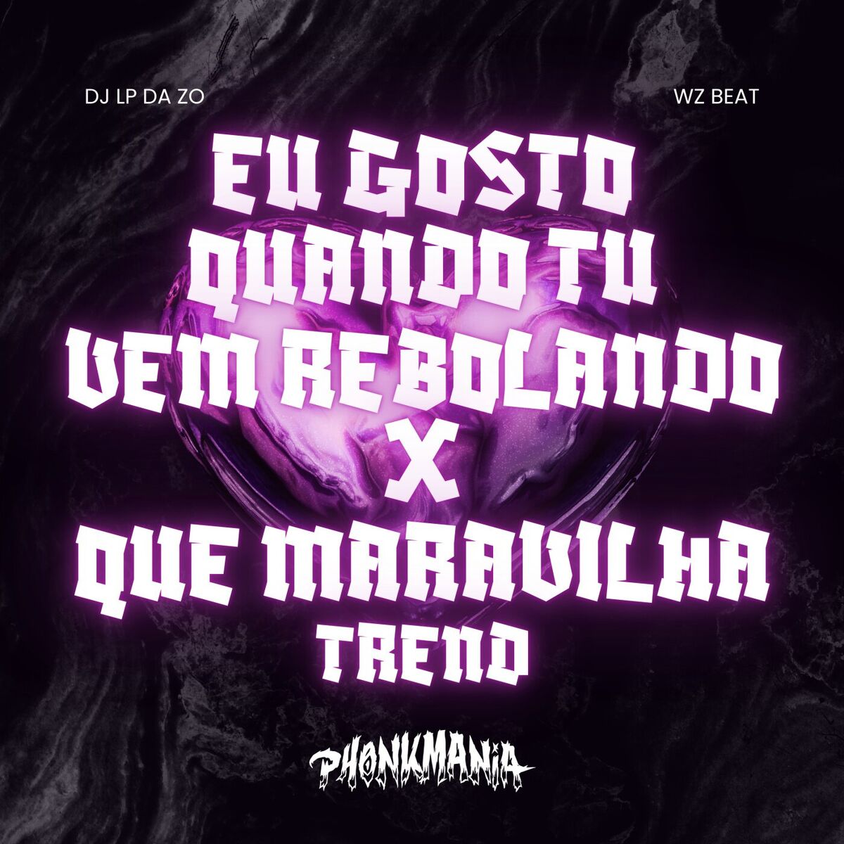 Album cover of Eu Gosto quando tu Vem Rebolando X Que Maravilha Trend