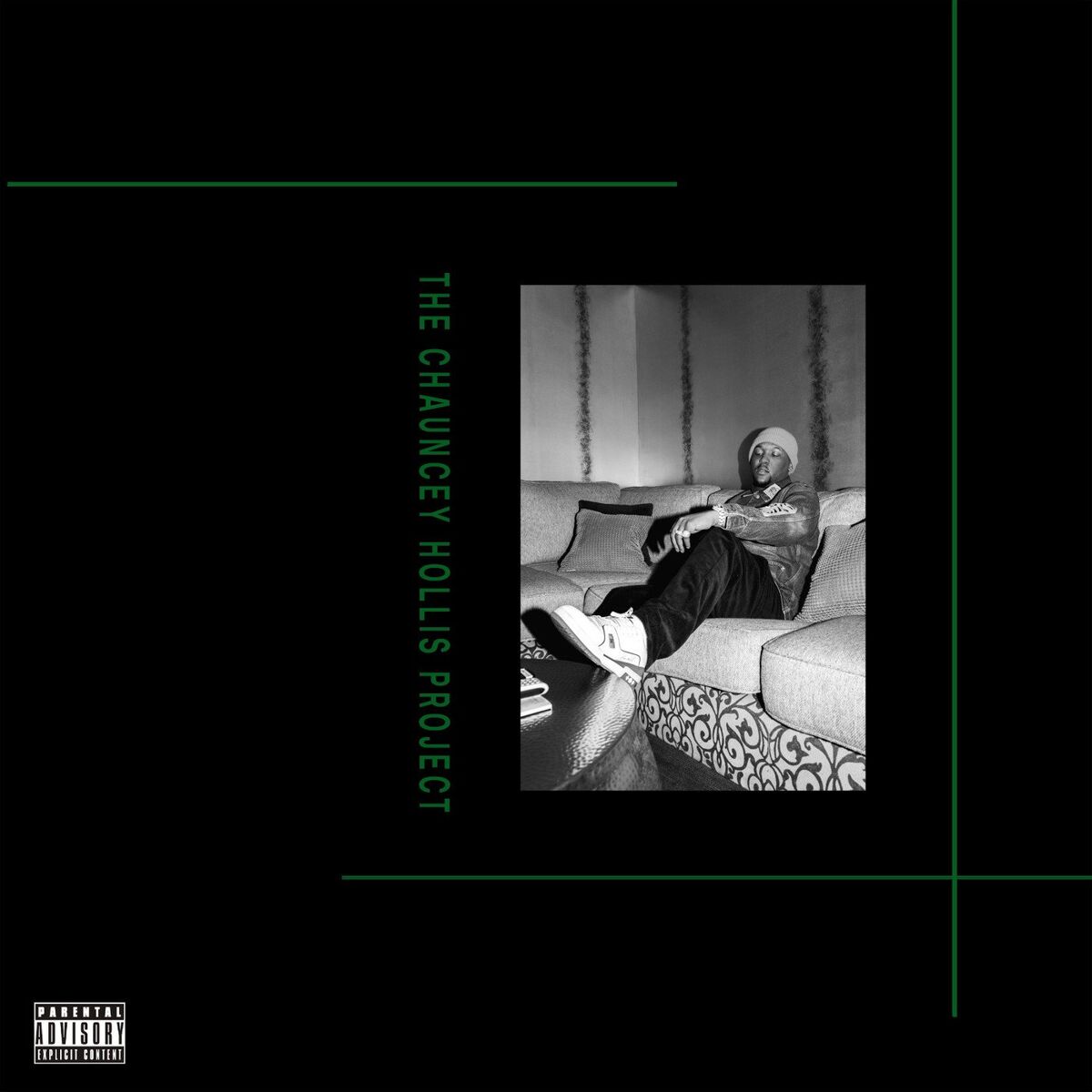 Album cover of The Chauncey Hollis Project